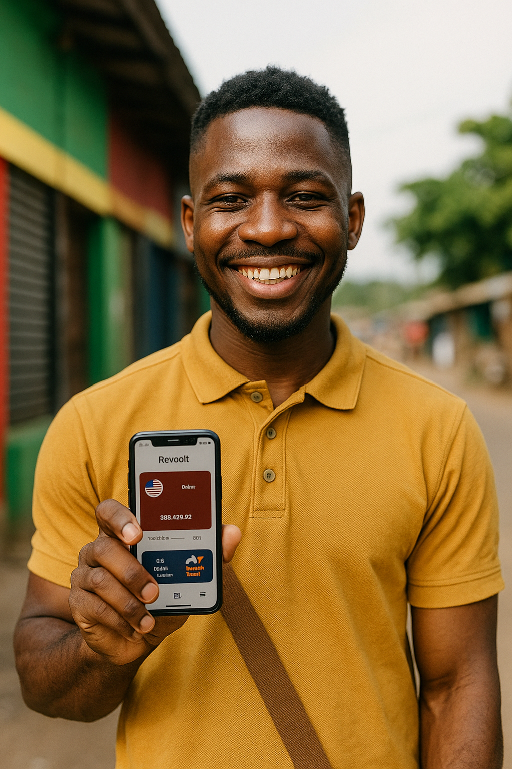 African student in Paris — Revoolt testimonial